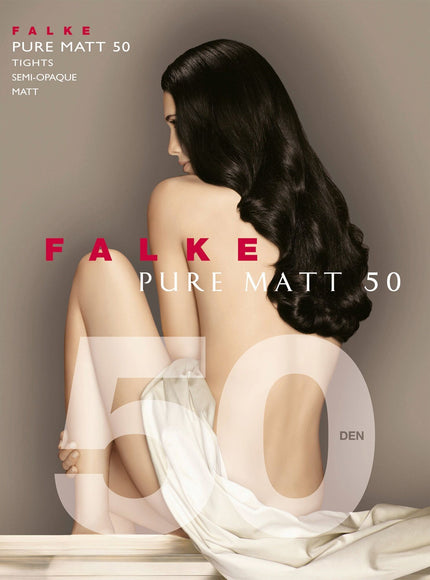 FALKE Pure Matt 50 DEN Dames Panty (40150)