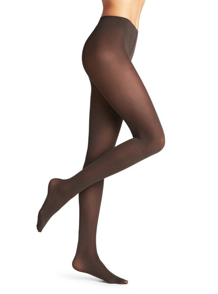 FALKE Pure Matt 50 DEN Dames Panty 43150 – anthracite