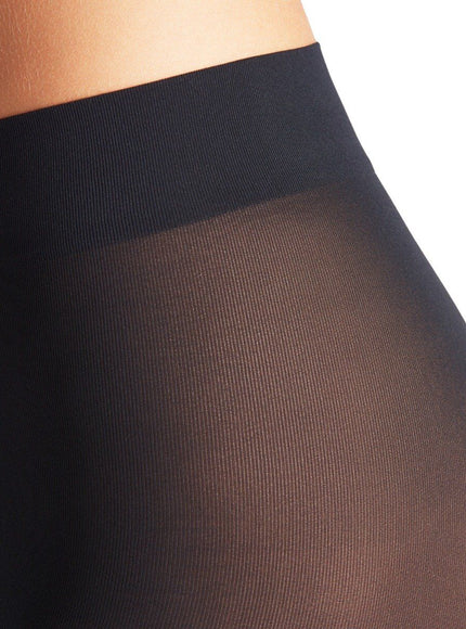 FALKE Pure Matt 50 DEN Dames Panty 43150 – Zwart, detail