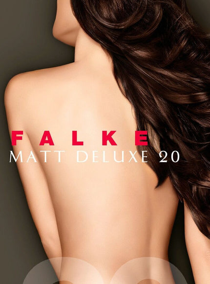 Falke Pure Matt deluxe 20 denier Kniekousen 41720