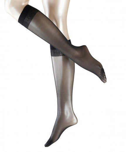Falke Pure Matt deluxe 20 denier Kniekousen 41720