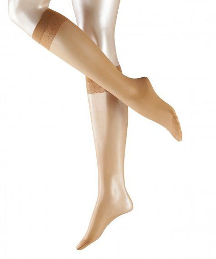 Falke Pure Matt deluxe 20 denier Kniekousen 41720