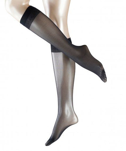 Falke Pure Matt deluxe 20 denier Kniekousen 41720