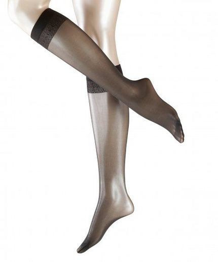 Falke Pure Matt deluxe 20 denier Kniekousen 41720