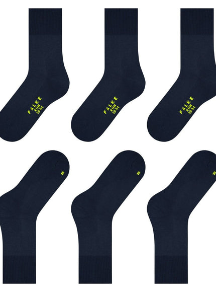 FALKE Run Bundle 3 Pack sokken 13029
