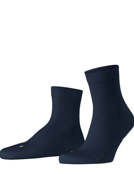 FALKE Run Rib Unisex Korte sok 16624 – marine