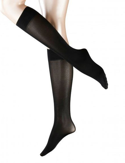 Falke Seidenglatt 40 denier Kniekousen 41796