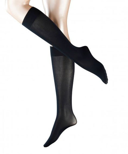 Falke Seidenglatt 40 denier Kniekousen 41796