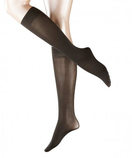 Falke Seidenglatt 40 denier Kniekousen 41796