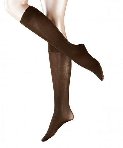 Falke Seidenglatt 40 denier Kniekousen 41796