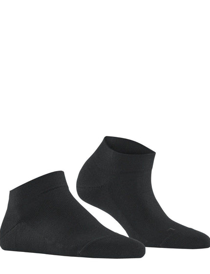 FALKE Sensitive London Dames Sneakersokken 46339 – Zwart
