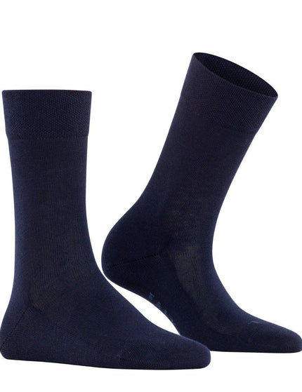 FALKE Sensitive London Dames Sokken 46472 – dark navy