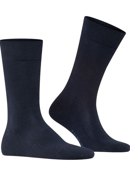 FALKE Sensitive London Heren Sokken 14719 – dark navy