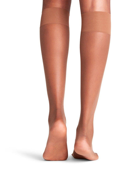FALKE Shelina 12 DEN Dames Kniekousen 41726 – espresso
