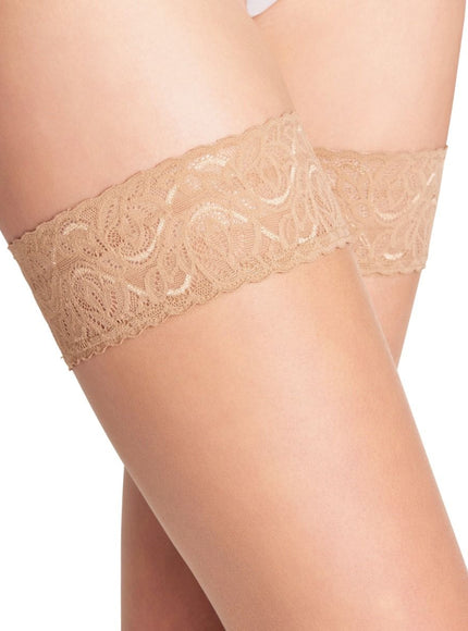 FALKE Shelina 12 DEN Dames Stay-Ups 41527