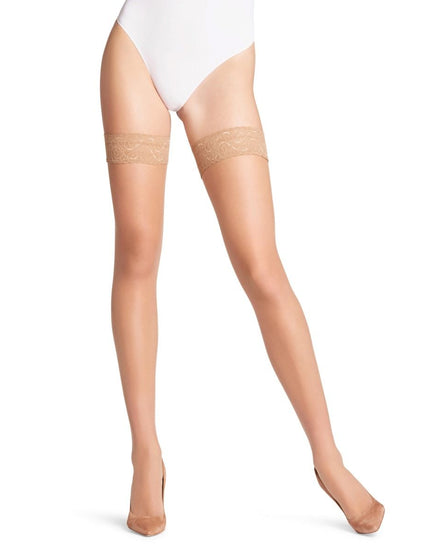 FALKE Shelina 12 DEN Dames Stay-Ups 41527