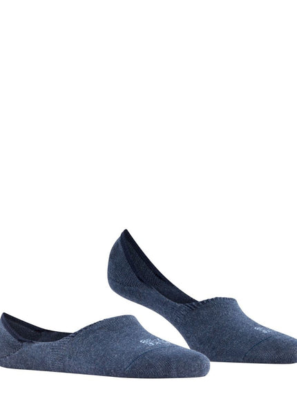 FALKE Step High Cut Dames Kousenvoetjes 46493 – navy mel.