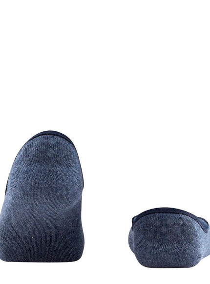 FALKE Step High Cut Dames Kousenvoetjes 46493 – navy mel.