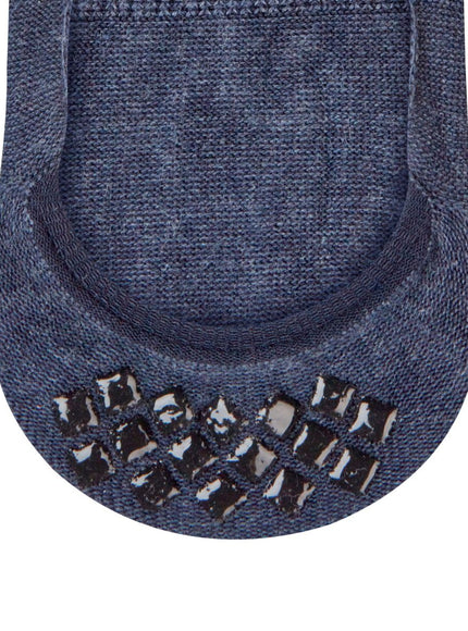 FALKE Step High Cut Dames Kousenvoetjes 46493 – navy mel., detail