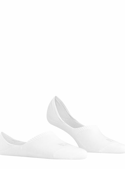 FALKE Step High Cut Dames Kousenvoetjes 46493 – Wit