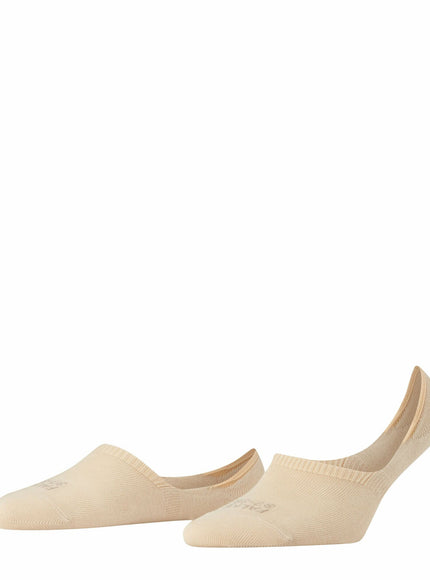 FALKE Step High Cut Dames Kousenvoetjes 46493 – Cream, voorkant