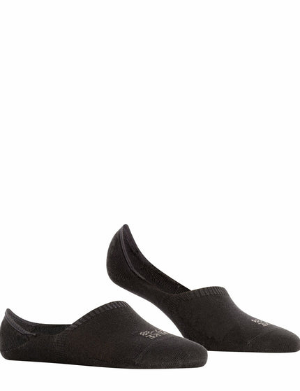 FALKE Step High Cut Dames Kousenvoetjes 46493 – Zwart