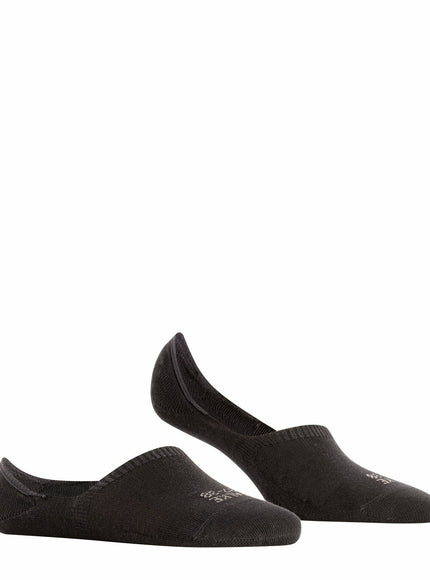 FALKE Step High Cut Dames Kousenvoetjes 46493 – Zwart