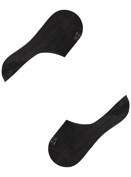 FALKE Step High Cut Dames Kousenvoetjes 46493 – Zwart, achterkant