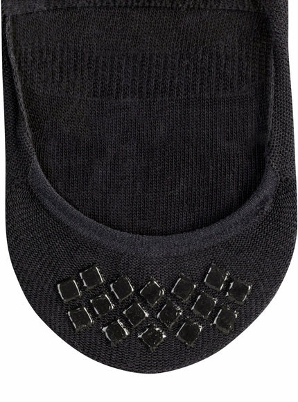 FALKE Step High Cut Dames Kousenvoetjes 46493 – Zwart, detail