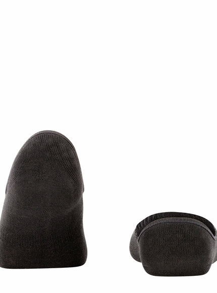 FALKE Step High Cut Dames Kousenvoetjes 46493 – Zwart, voorkant