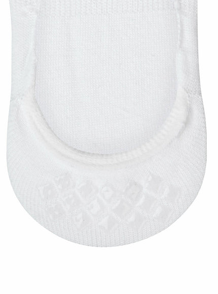 FALKE Step High Cut Dames Kousenvoetjes 46493 – Wit, detail
