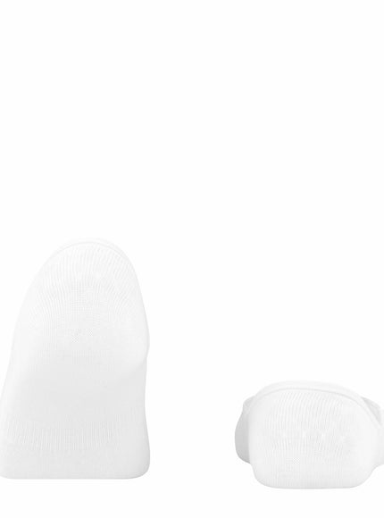 FALKE Step High Cut Dames Kousenvoetjes 46493 – Wit, voorkant