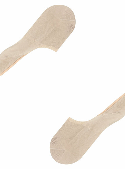 FALKE Step High Cut Dames Kousenvoetjes 46493 – Cream, voorkant