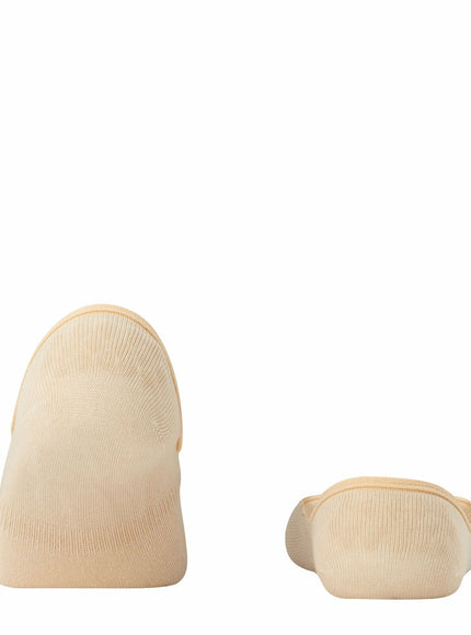 FALKE Step High Cut Dames Kousenvoetjes 46493 – Cream, voorkant