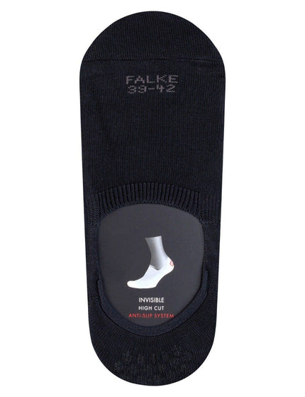 FALKE Step High Cut Heren Kousenvoetjes14676 – Zwart