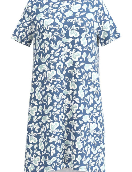 Gotzburg dames Nachthemd 250292 625 Blau