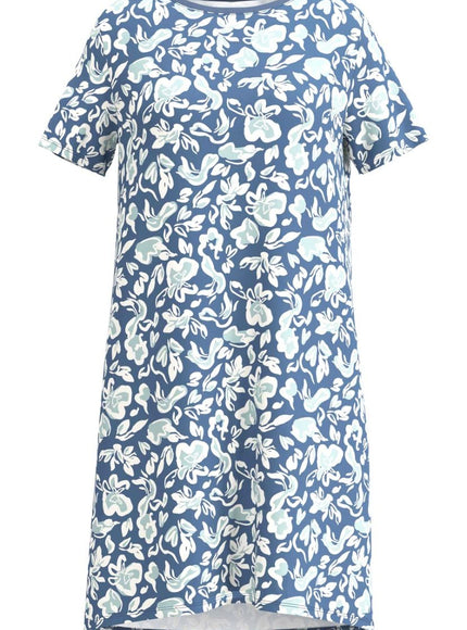 Gotzburg dames Nachthemd 250292 625 Blau