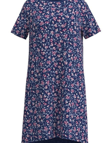 Gotzburg dames Nachthemd 250297 625 Blau