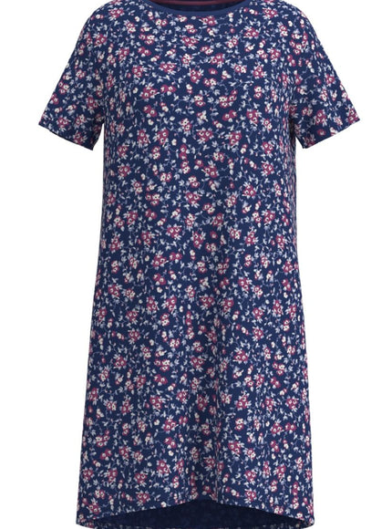 Gotzburg dames Nachthemd 250297 625 Blau