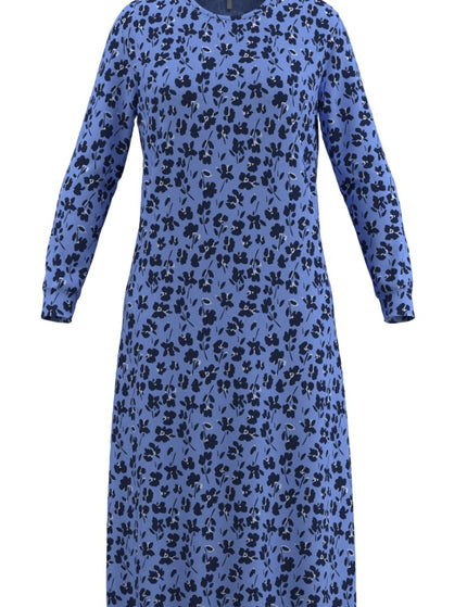 Gotzburg dames Nachthemd 250332 625 Blau