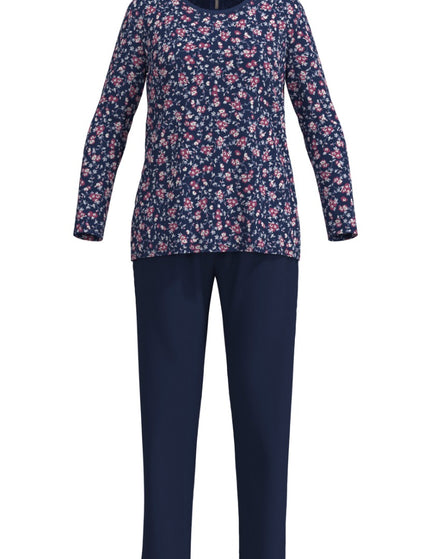 Gotzburg dames Pyjama 250298 625 Blau