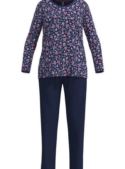 Gotzburg dames Pyjama 250298 625 Blau