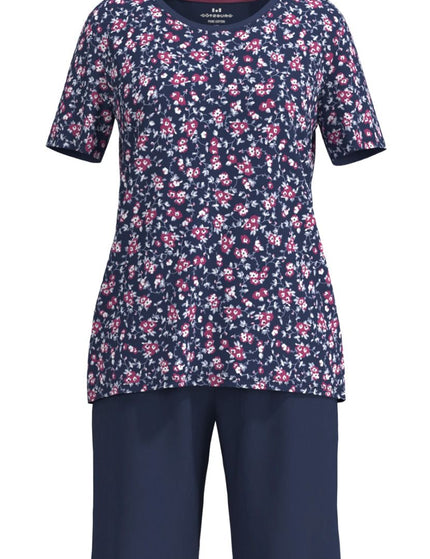 Gotzburg dames Shortama 250337 625 Blau