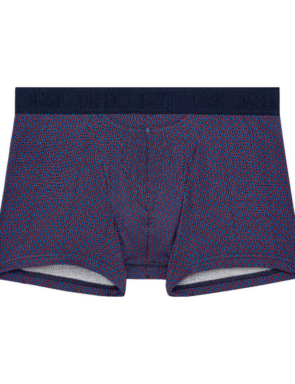 Hom Boxer brief HO1 Fats 403229 iora navy print