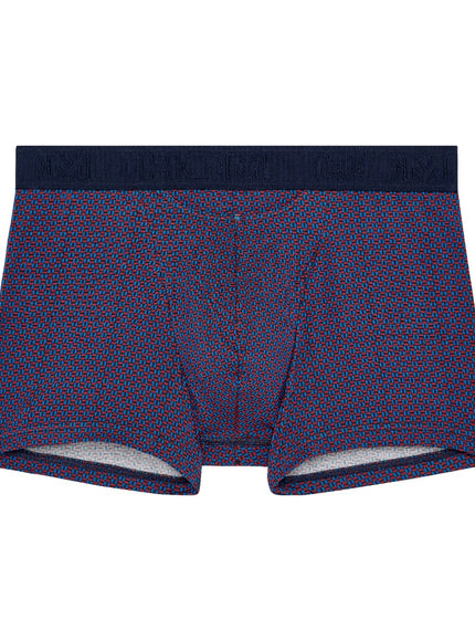 Hom Boxer brief HO1 Fats 403229 iora navy print
