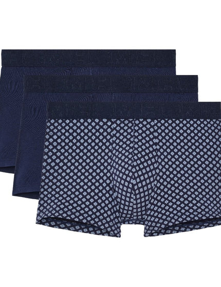 Hom Boxer brief John 3 pack 403102 t037 navy
