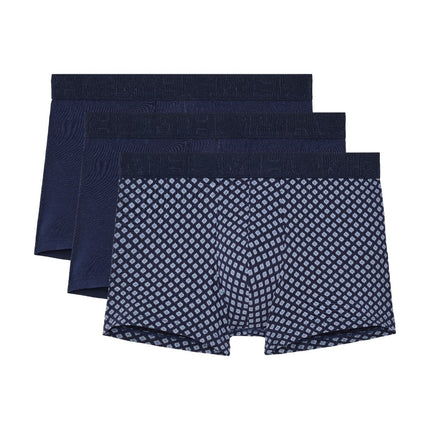 Hom Boxer brief John 3 pack 403102 t037 navy