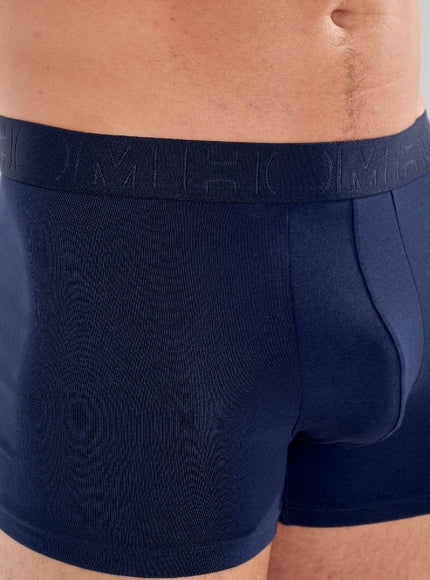 Hom Boxer brief John 3 pack 403102 t037 navy