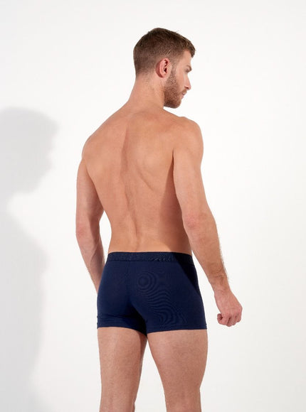 Hom Boxer brief John 3 pack 403102 t037 navy