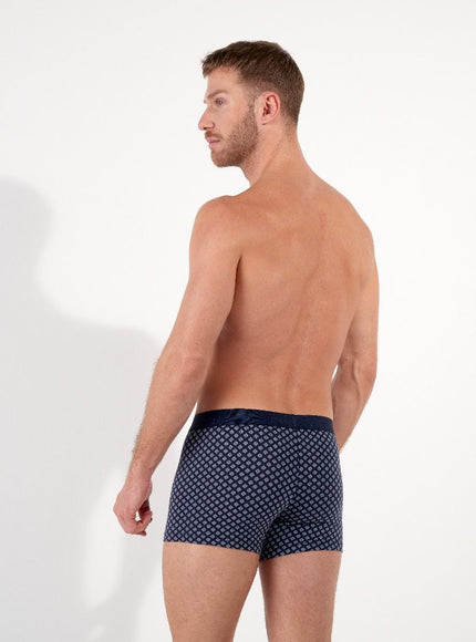 Hom Boxer brief John 3 pack 403102 t037 navy